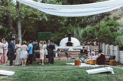 Southwest bohemian wedding