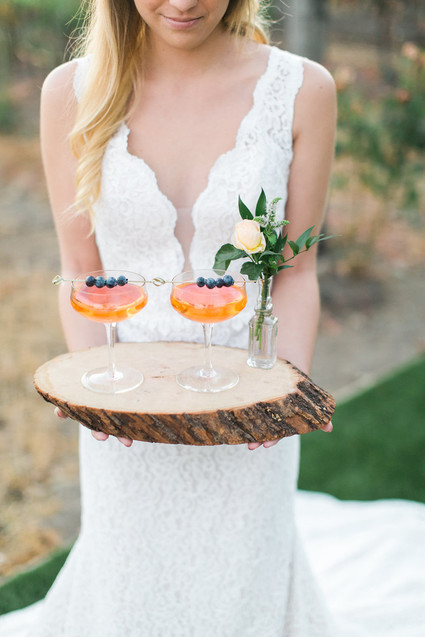 Signature wedding cocktail