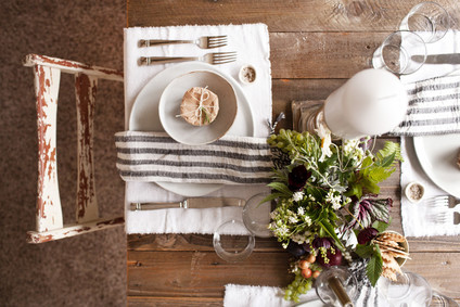 Fall entertaining at home