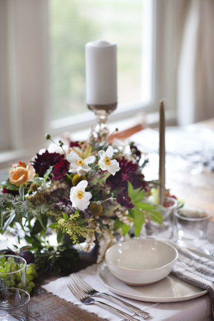 Fall entertaining at home