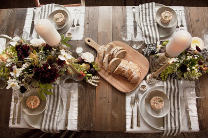 Fall entertaining at home