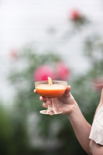 Fall cocktail