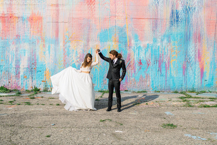 Wedding portraits