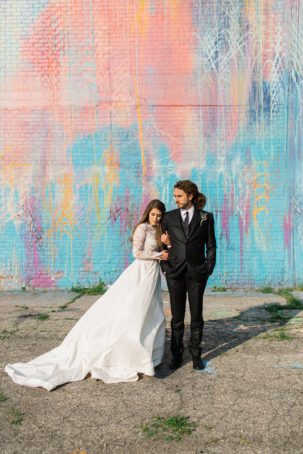 Wedding portraits
