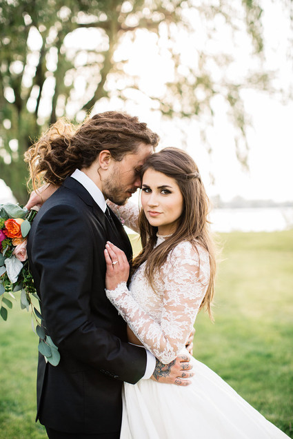 Wedding portraits