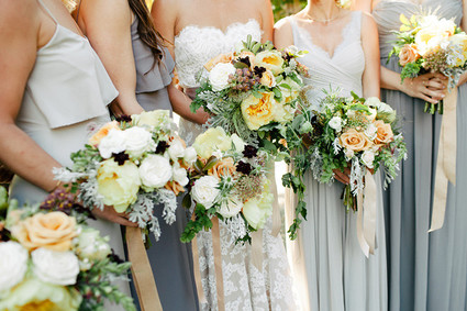 Spring bridesmaids style