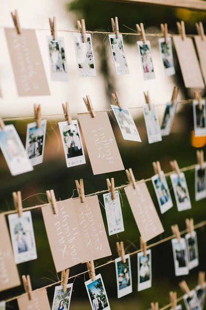 Escort card display