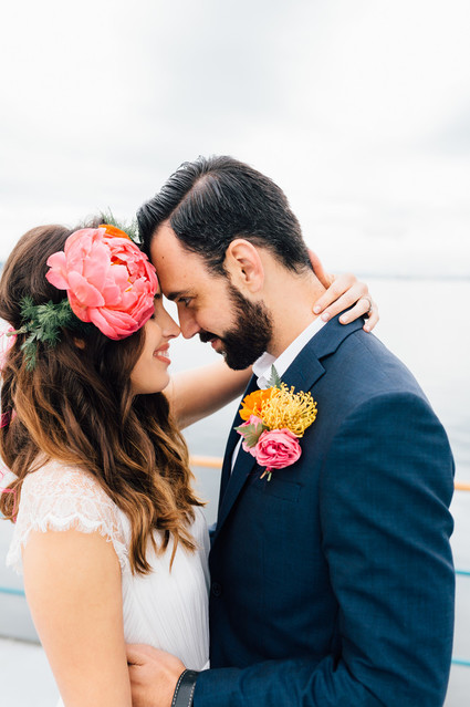Peony hair accessory