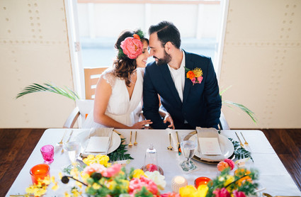 Tropical wedding inspiration