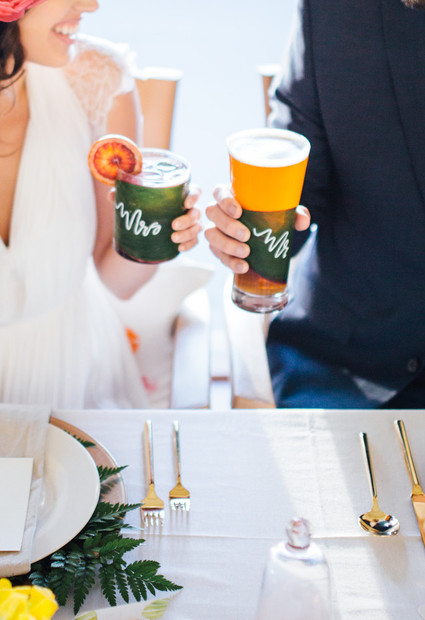 Tropical wedding inspiration