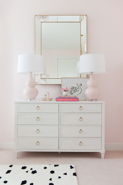 sophisticated swan themed nursery
