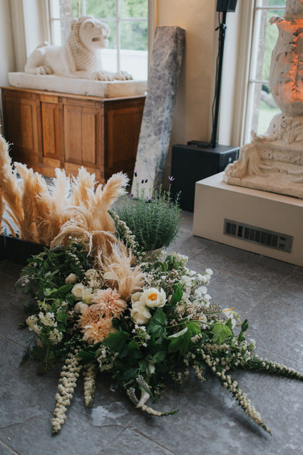 Unique ceremony decor