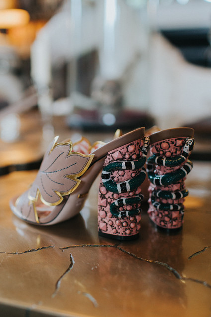 Gucci wedding shoes