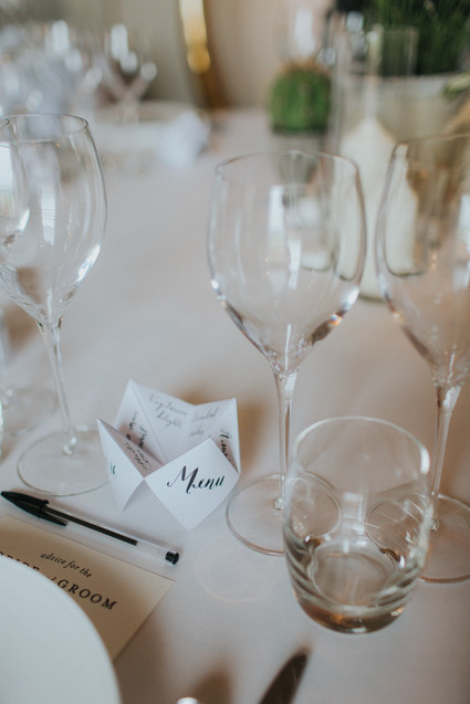 White wedding decor
