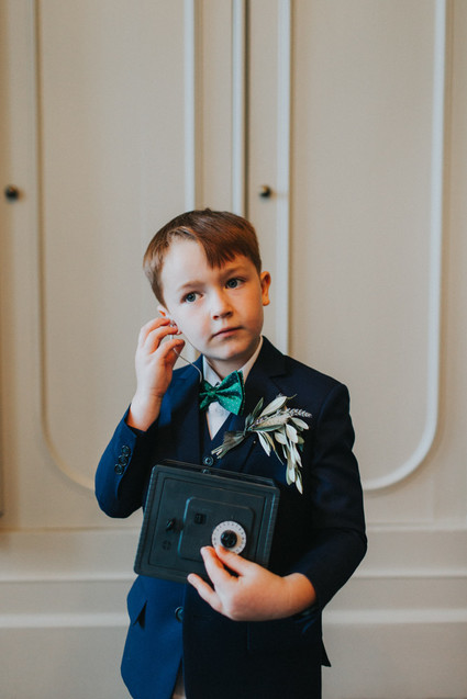 Ring bearer
