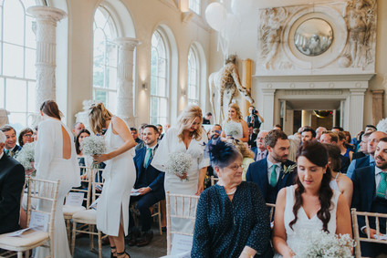 Elegant wedding ceremony