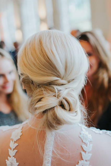 Wedding hairstyle