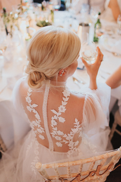 Bridal hairstyle