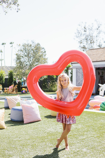 rainbow birthday party ideas