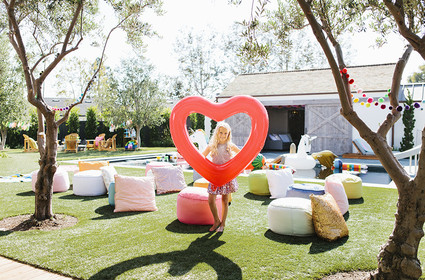 rainbow birthday party ideas