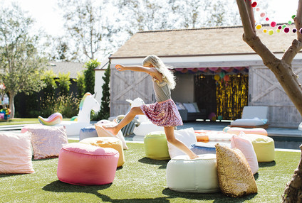 rainbow birthday party ideas