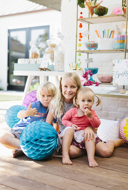 rainbow birthday party ideas