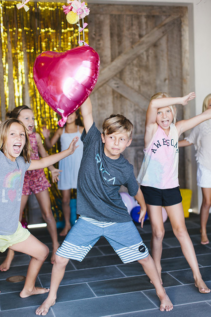 rainbow birthday party ideas