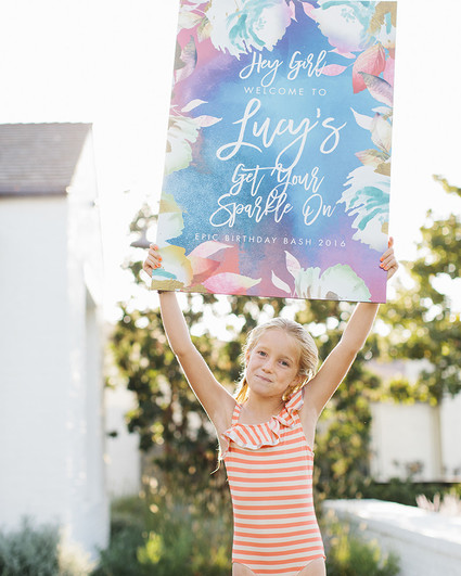 rainbow birthday party ideas Inspiration