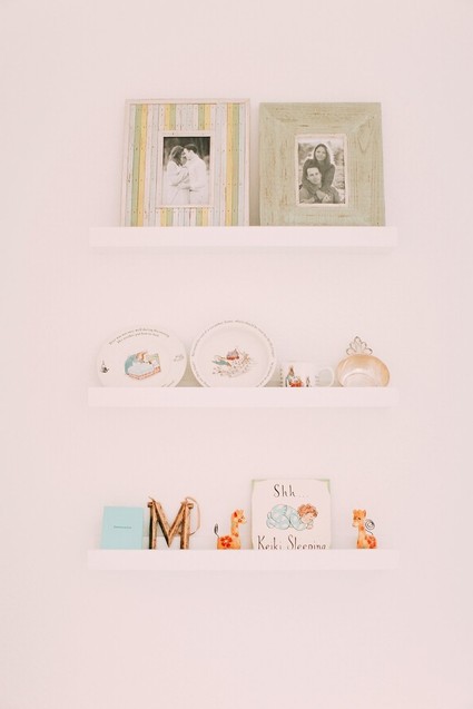 Travel themed girls nursery