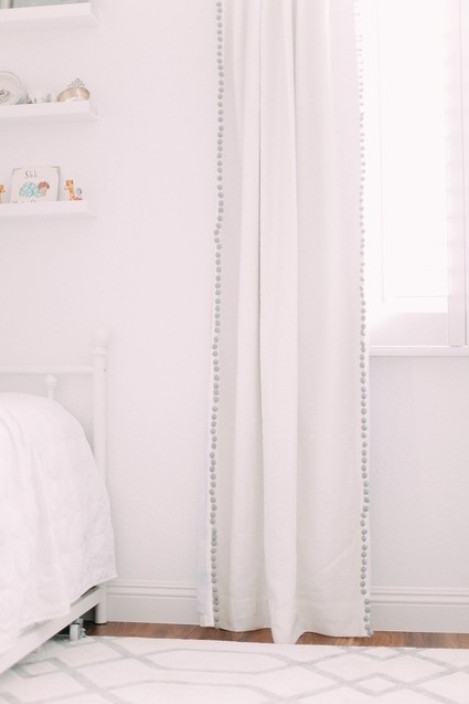 all white nursery ideas