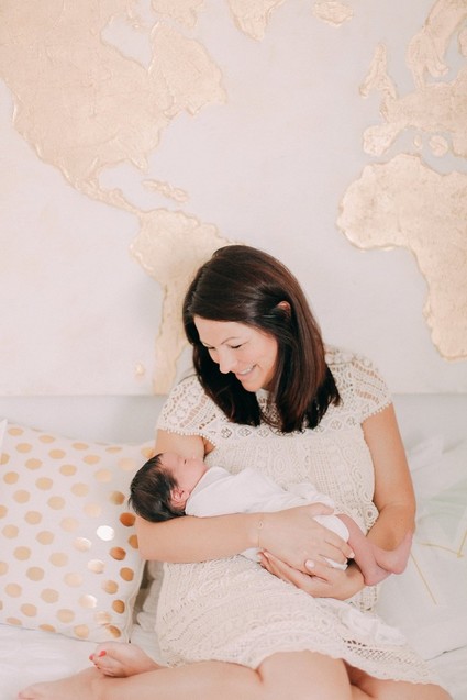 natural light newborn photos