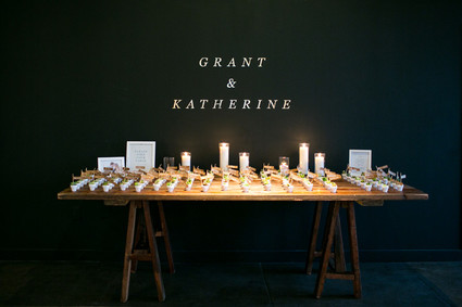 Mini plant escort cards