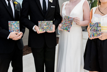 Modern wedding inspiration