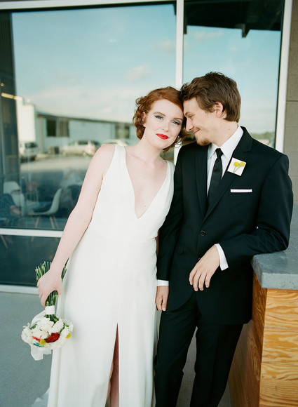 Modern wedding inspiration