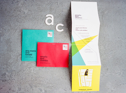 Modern wedding inspiration