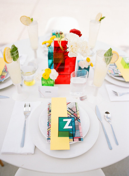 Modern wedding inspiration