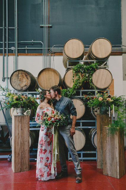 Whisky distillery wedding inspiration