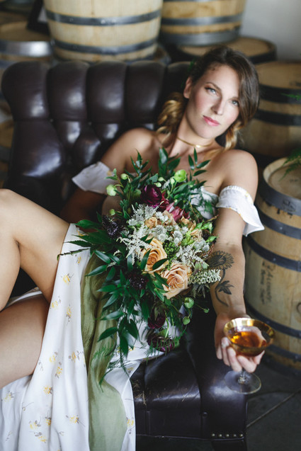 Show Me Your Mumu wedding dress