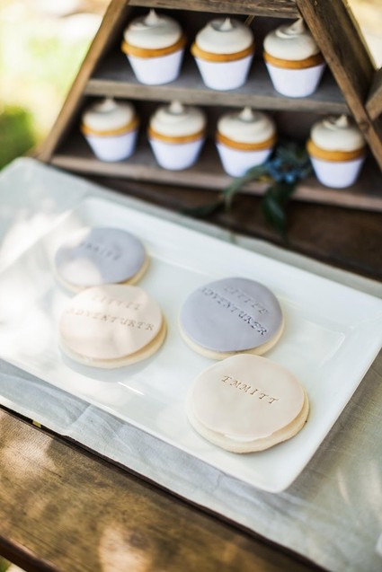 Mountain adventure baby shower