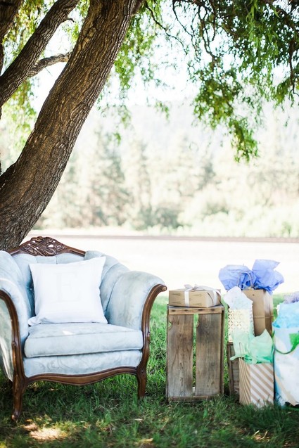 Mountain adventure baby shower