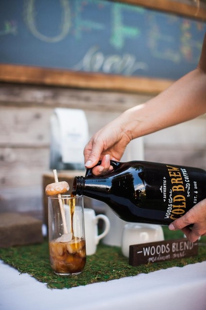 Mountain adventure baby shower