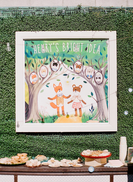 Walnut Animal Society book launch party Inspiration