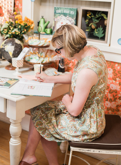 Walnut Animal Society book launch party Inspiration