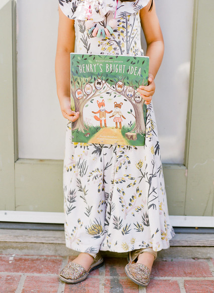 Walnut Animal Society book launch party Inspiration