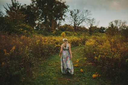 hippie maternity photos