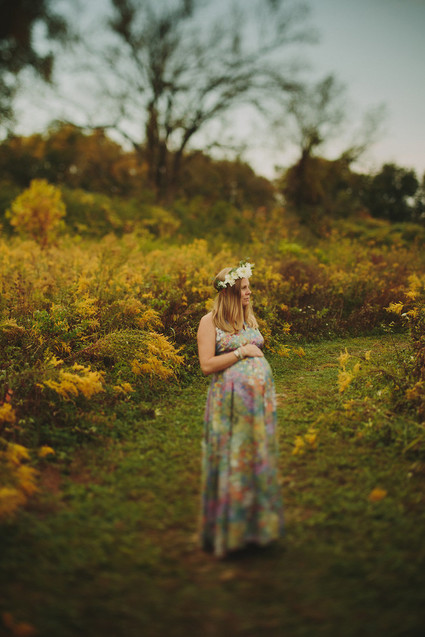 hippie maternity photos