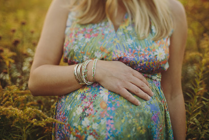 hippie maternity photos