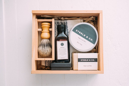 Groom wedding favor