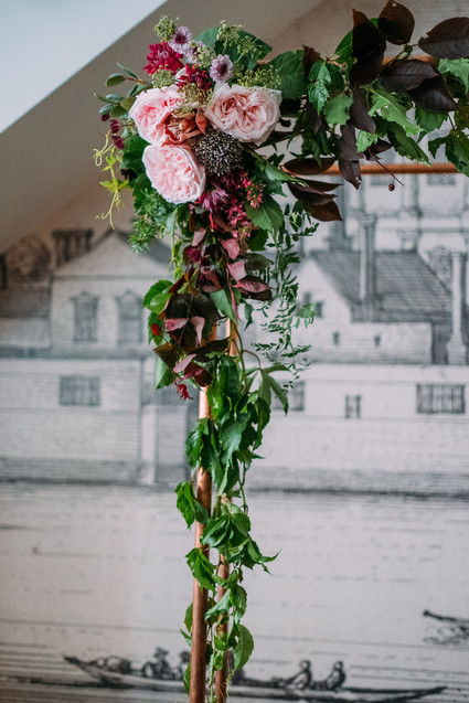 Floral arbor