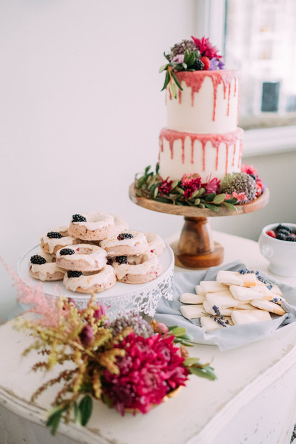 Dessert bar